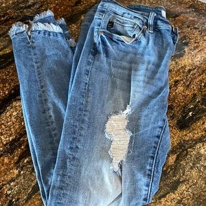 KanCan ankle crop size 11/29